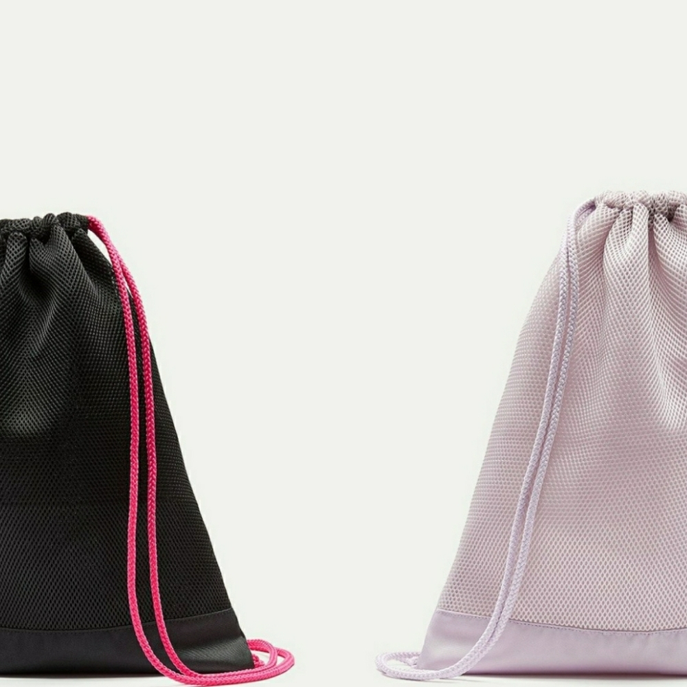[2/22] Sleek/Sport Drawstring Bags
